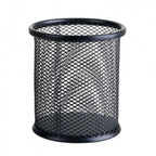 Multifunction Round/Square Mesh Pen Pot Multicolor Pen Holder Desk Tidy Stationery Organiser Pencil Storage Stationery Organiser