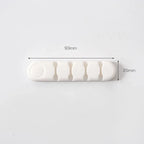Silicone Desktop Cable Organiser Fixer Data Cable Organizer Fixed Headphone Cable Clip Wire Organizer Gods of Cable Management