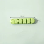 Silicone Desktop Cable Organiser Fixer Data Cable Organizer Fixed Headphone Cable Clip Wire Organizer Gods of Cable Management