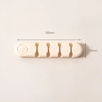 Silicone Desktop Cable Organiser Fixer Data Cable Organizer Fixed Headphone Cable Clip Wire Organizer Gods of Cable Management