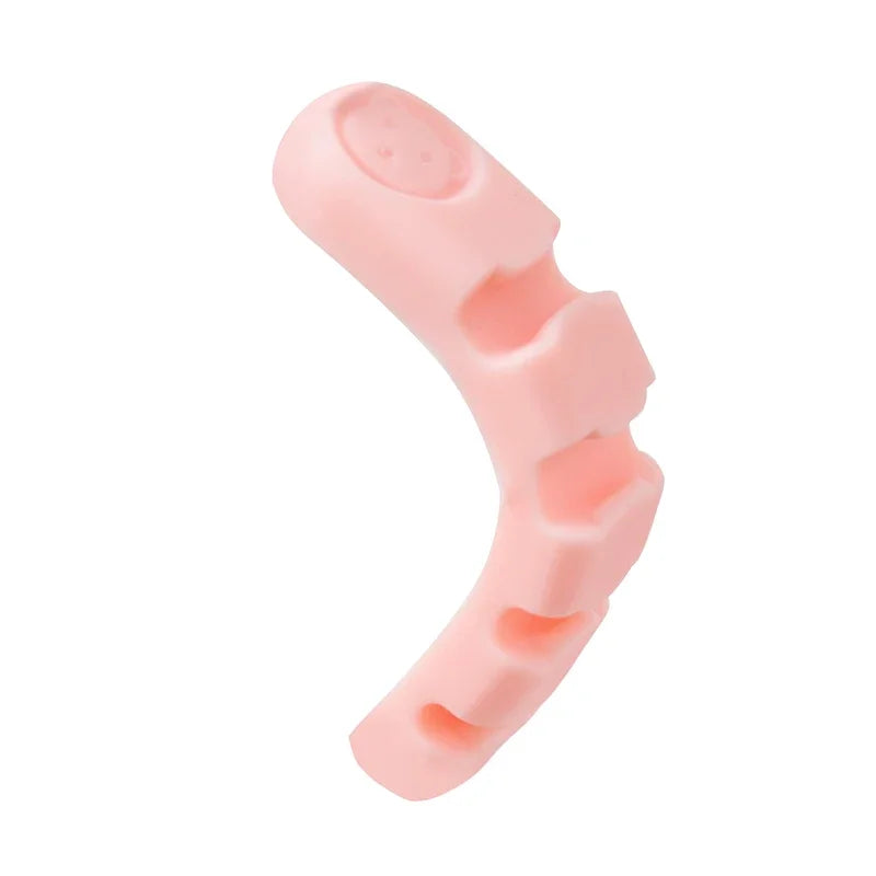Silicone Desktop Cable Organiser Fixer Data Cable Organizer Fixed Headphone Cable Clip Wire Organizer Gods of Cable Management